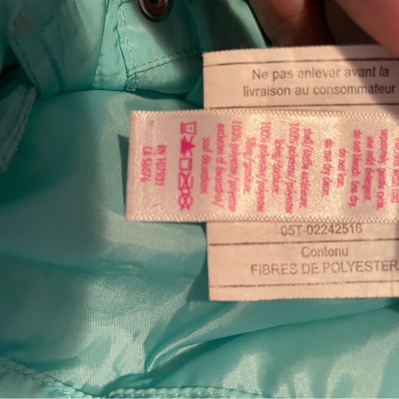 Justice kids winter coat - Picture 3 of 4